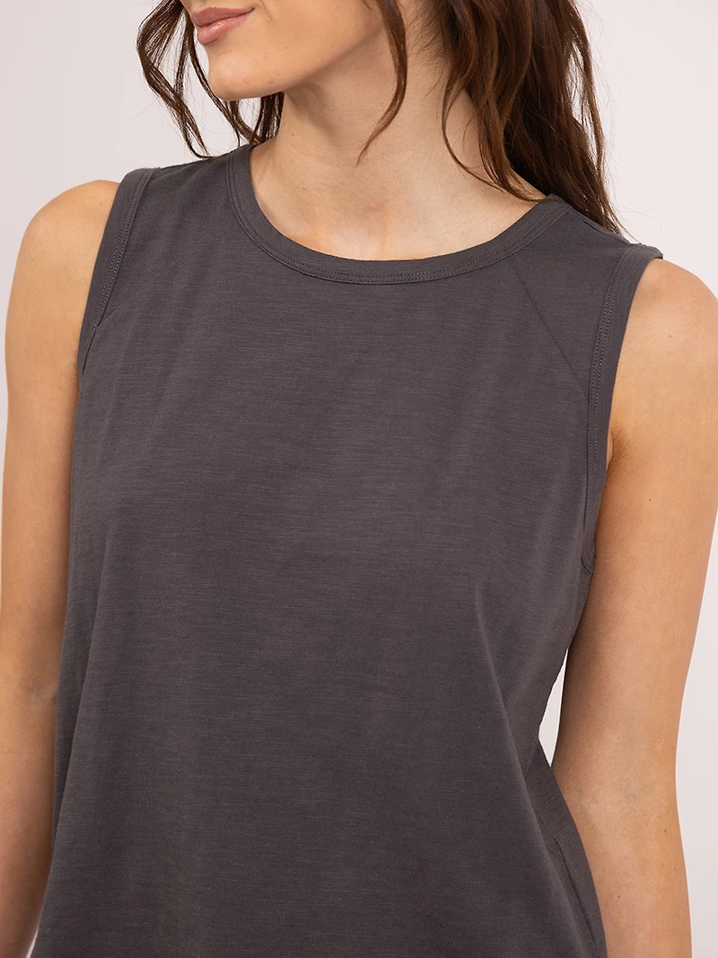 mildred crew neck tank