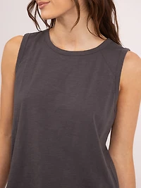 mildred crew neck tank