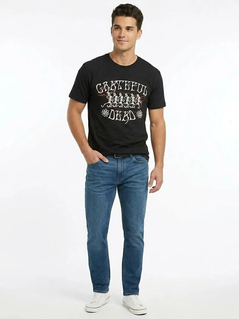 unisex grateful dead graphic tee