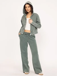 wide leg sweatpant
