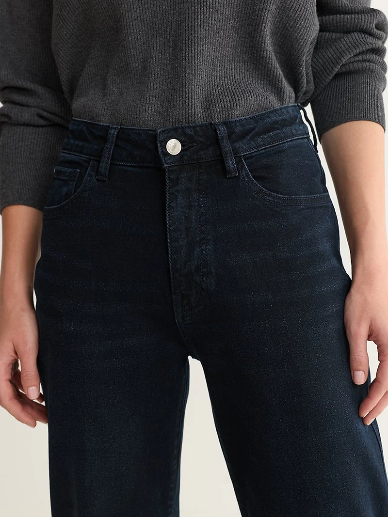 SAT 90's straight jeans depths