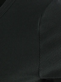 freya crewneck ribbed long sleeve top