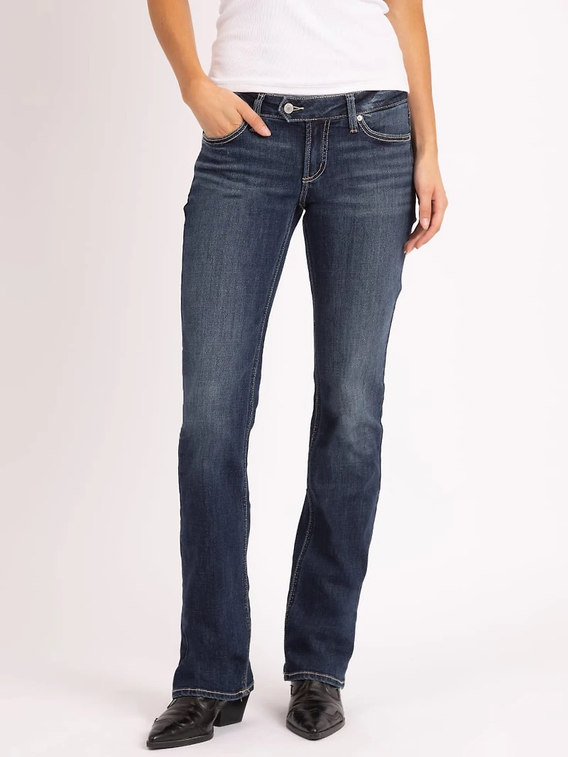 tuesday slim bootcut jean dark authentic