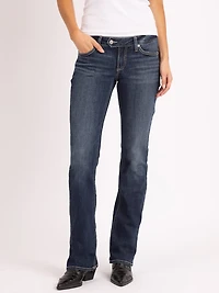 tuesday slim bootcut jean dark authentic