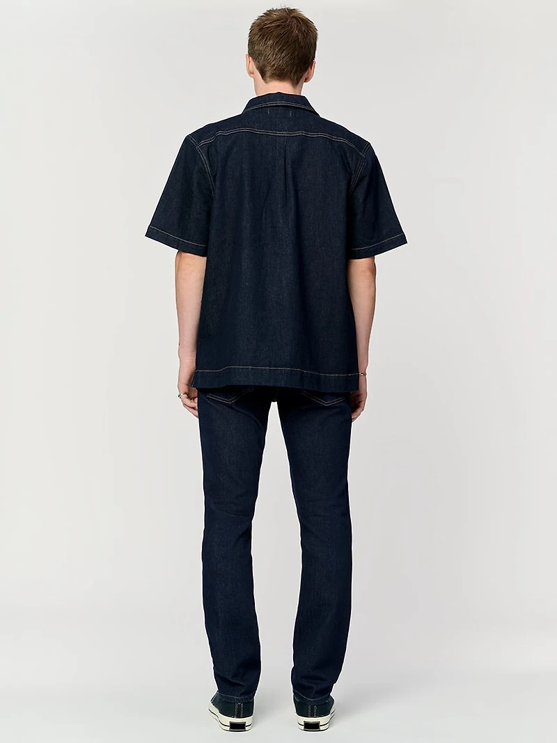 MDW boxy denim shirt