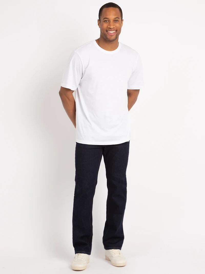marcus classic straight leg jean rinse