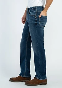 grayson straight leg jeans