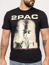 tupac unisex graphic tee