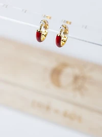 candy huggie earrings sleighhh