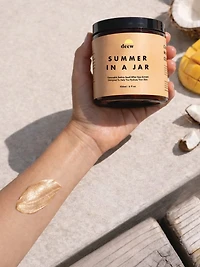summer in a jar body cream