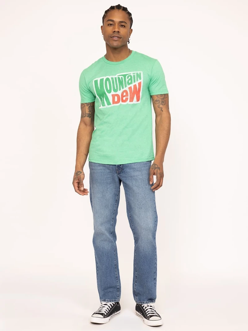 unisex mountain dew graphic tee