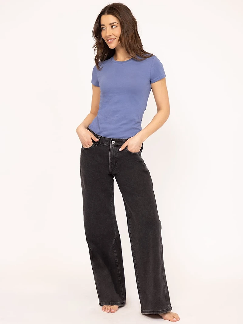 short sleeve tee blue