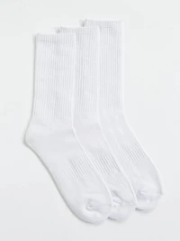 men's essential 3 pack crew socks