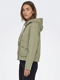 mamba short parka jacket