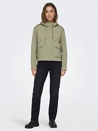 mamba short parka jacket