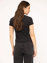 honey bourbon whiskey baby tee