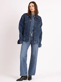 loretta denim shirt