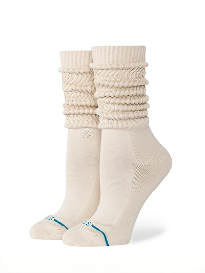 icon slouch crew socks