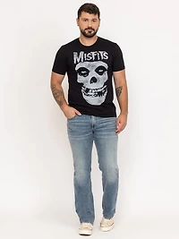 misfits unisex graphic tee