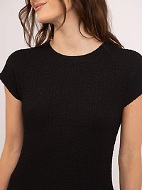 trina crew neck t-shirt