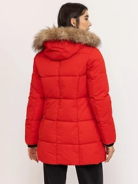 khione quilted parka