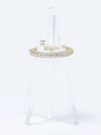 candy enamel ring forest green