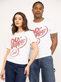 unisex diet dr pepper graphic tee