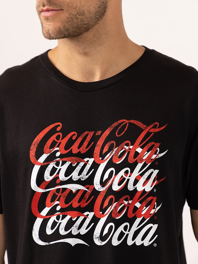 cocacola graphic tee