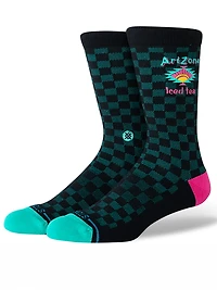 arizona x stance iced to see you crew socks