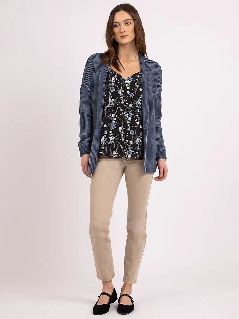 adilyn open front cardigan