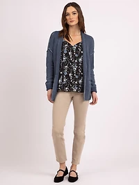 adilyn open front cardigan