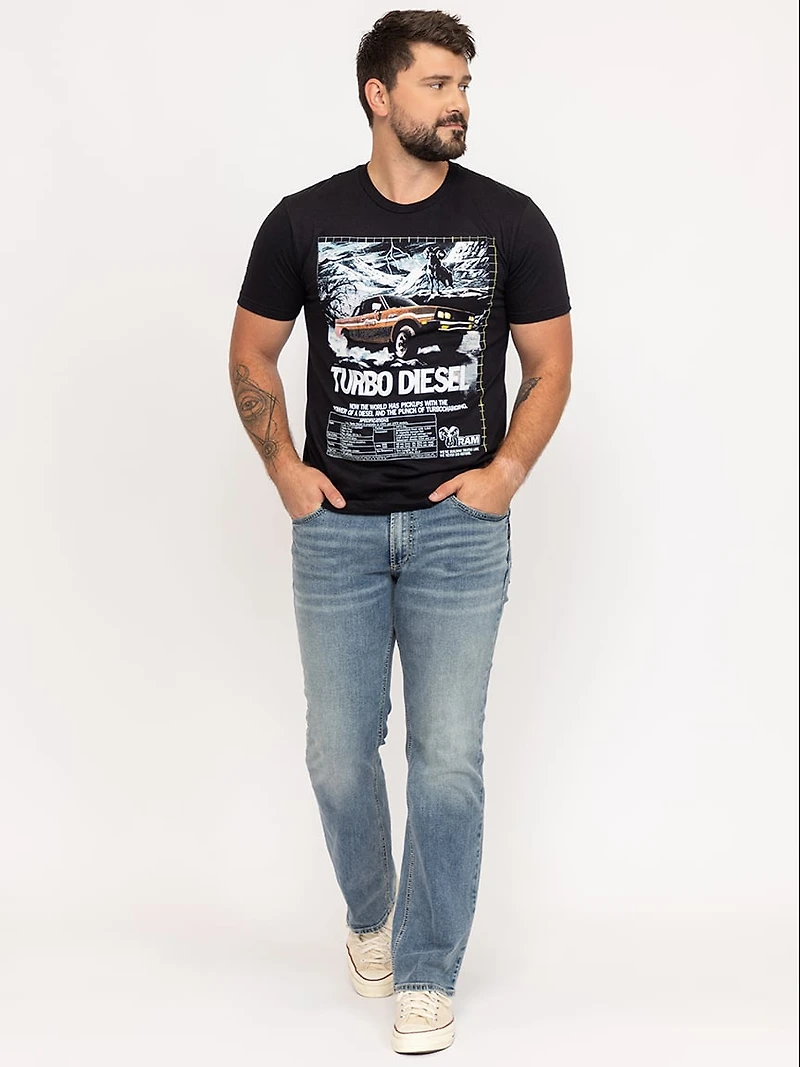unisex dodge ram graphic tee