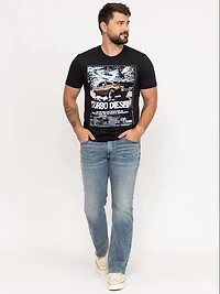 unisex dodge ram graphic tee