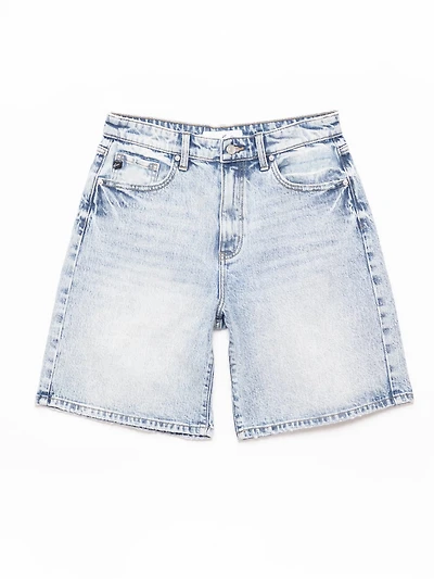 relaxed bermuda shorts