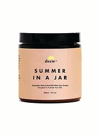 summer in a jar body cream