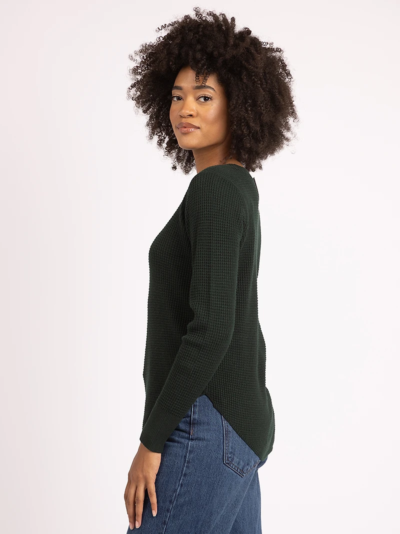 maria crew neck sweater