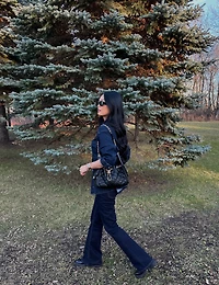 olivia bootcut jean dark authentic