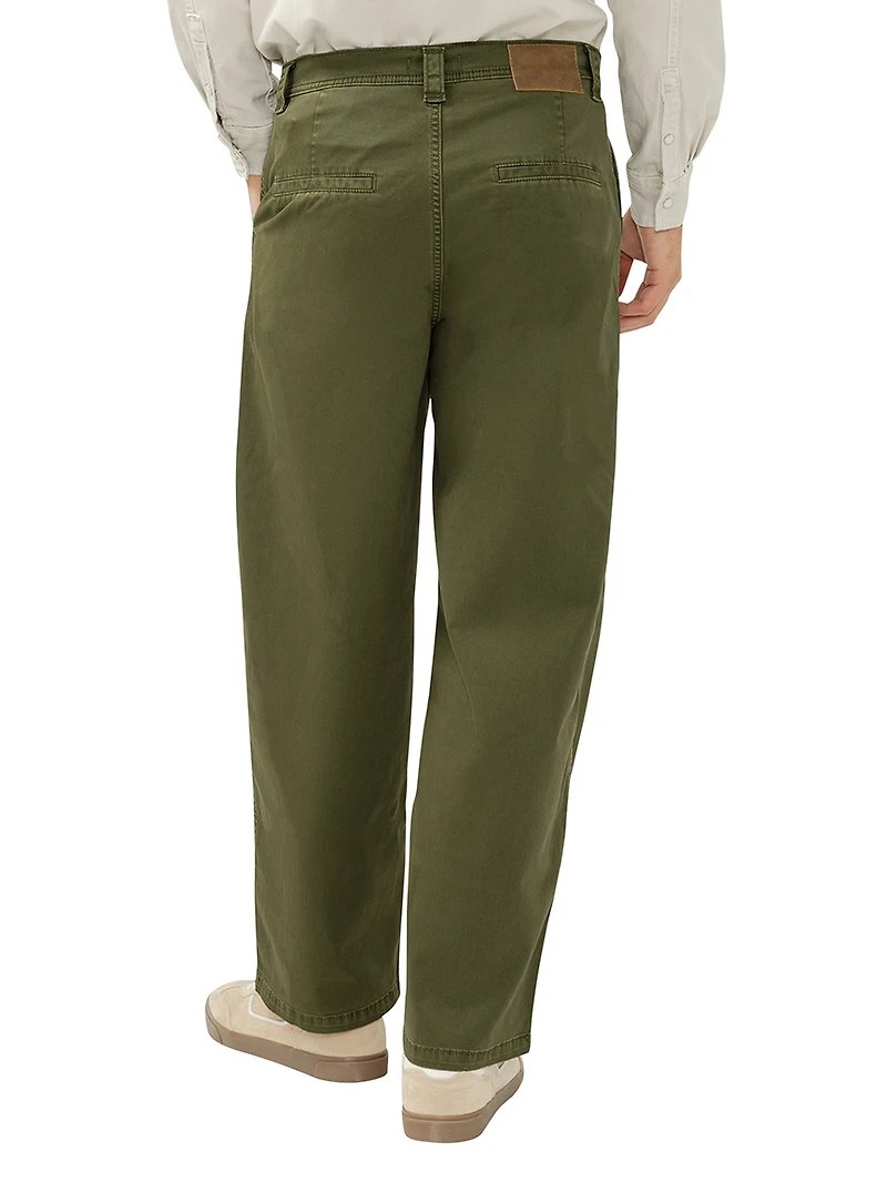 Big Guy Baggy Essential Twill Chino Pants