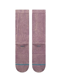 icon dyed crew socks