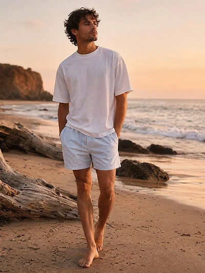tropic swim shorts