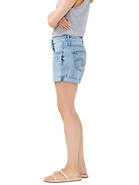 Boyfriend Mid Rise Shorts