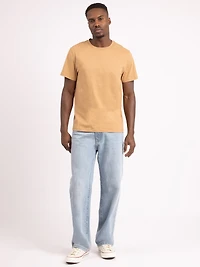 miles basic crewneck tee