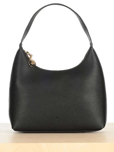marlo bag - black pebble