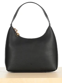 marlo bag - black pebble