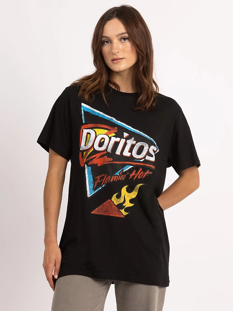 doritos flamin hot unisex graphic tee