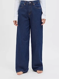 tokyo wide leg jean dark authentic