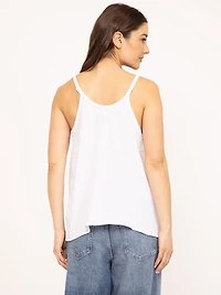 double gauze camisole