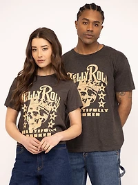 unisex jellyroll graphic tee