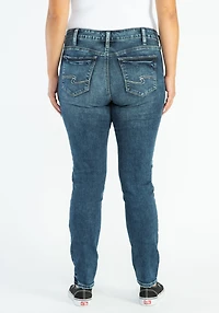 elyse mid rise skinny jeans