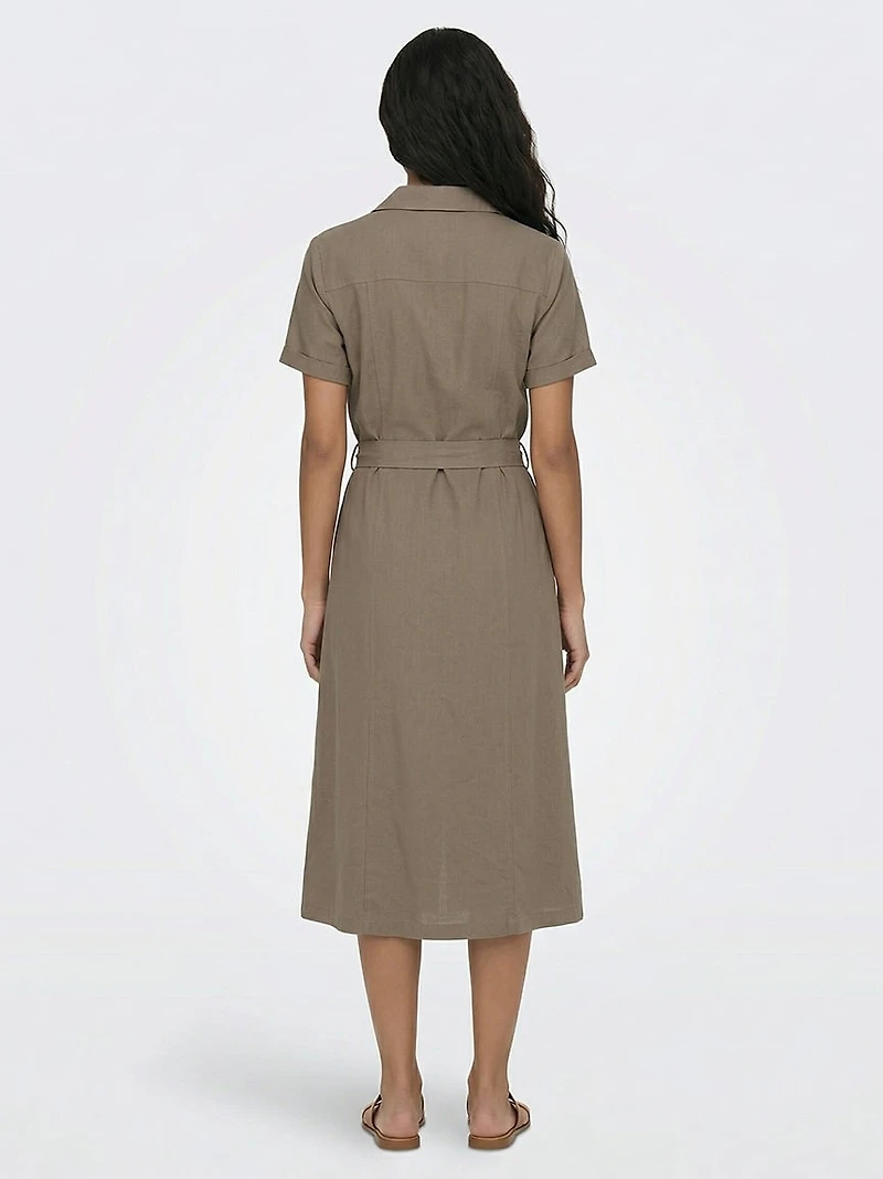 siesta shirt dress